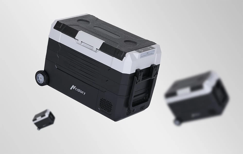 Hcalory D55M+ Car Cooler with Bluetooth aprašymas - Prekės nuotrauka