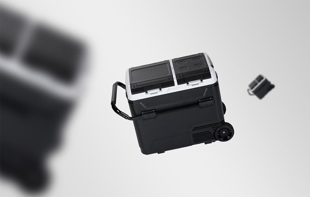 Hcalory P40M+ Car Cooler with Bluetooth aprašymas - Prekės nuotrauka