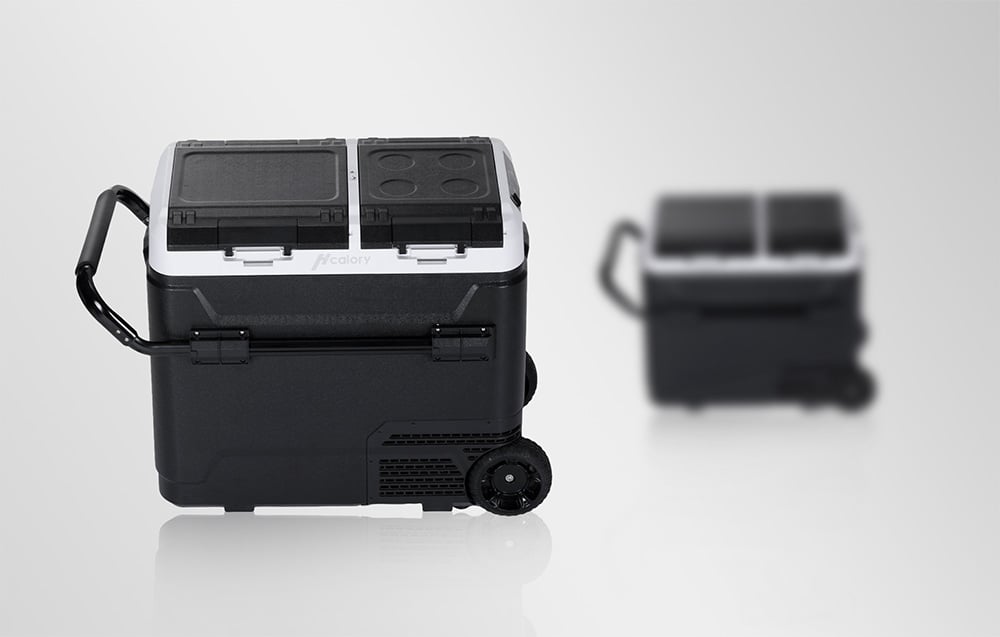 Hcalory P40M+ Car Cooler with Bluetooth aprašymas - Prekės nuotrauka
