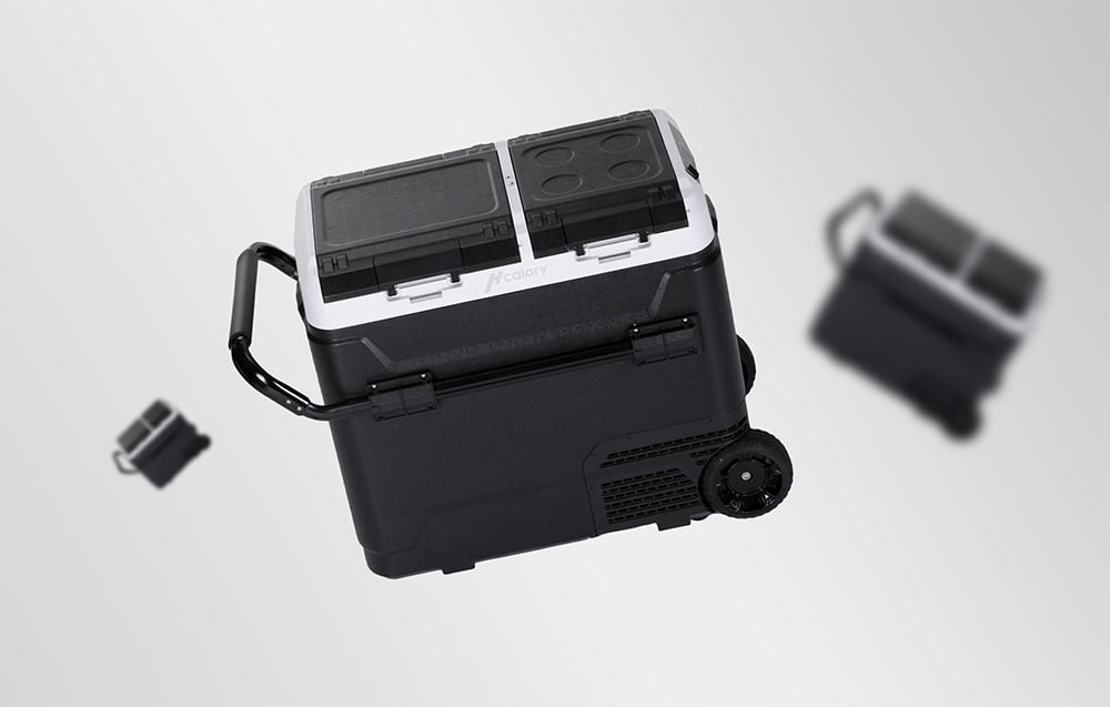Hcalory P60M+ Car Cooler with Bluetooth aprašymas - Prekės nuotrauka