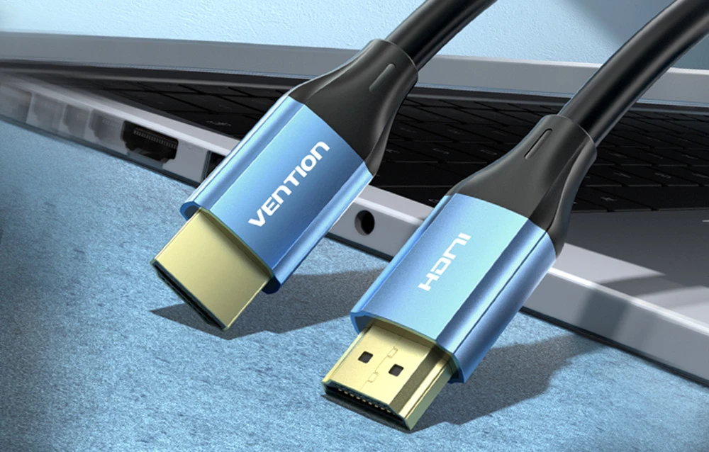 Vention HDMI 4K HD 10 m kabelio ventiliacija ALHSL (mėlyna) aprašymas - Prekės nuotrauka Vention HDMI 4K HD 10 m kabelio ventiliacija ALHSL (mėlyna) aprašymas - Prekės nuotrauka