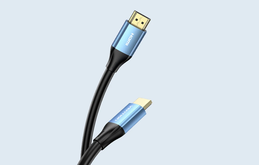 Vention HDMI 4K HD 10 m kabelio ventiliacija ALHSL (mėlyna) aprašymas - Prekės nuotrauka Vention HDMI 4K HD 10 m kabelio ventiliacija ALHSL (mėlyna) aprašymas - Prekės nuotrauka