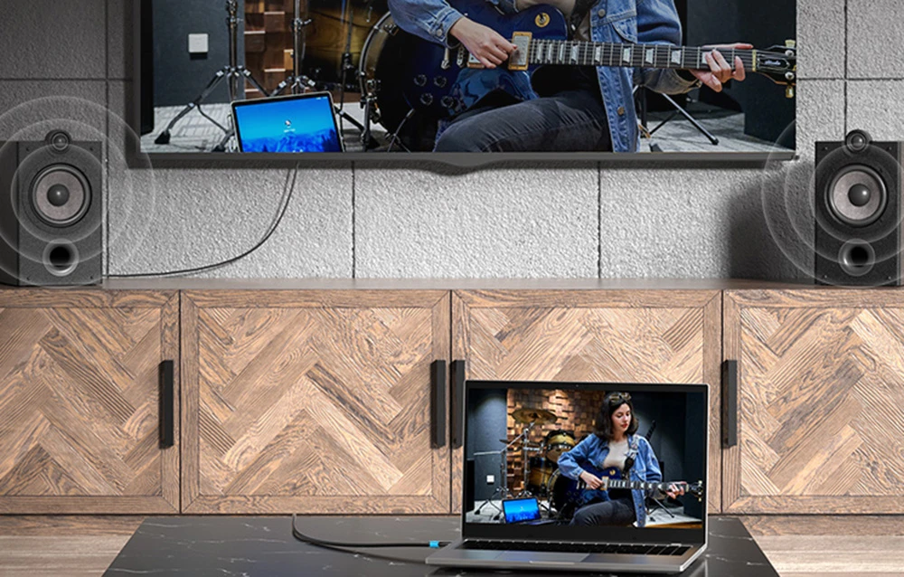Vention HDMI kabelis 2.0 4K 60Hz 10m – Juodas aprašymas - Prekės nuotrauka Vention HDMI kabelis 2.0 4K 60Hz 10m – Juodas aprašymas - Prekės nuotrauka