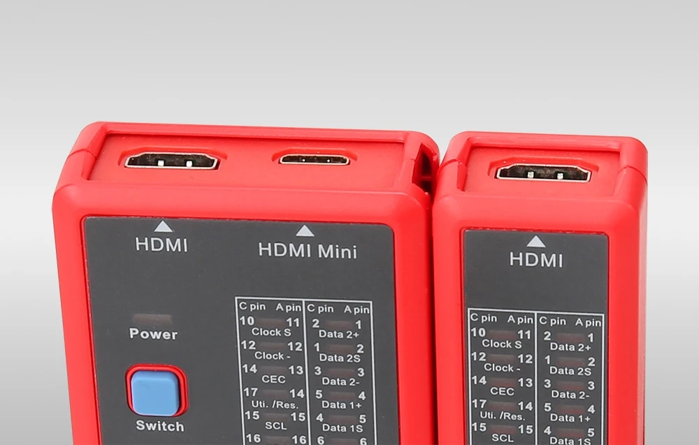 Uni-t Testeris HDMI kabeliui UT681HDMI aprašymas - Prekės nuotrauka
