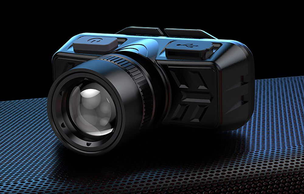 priekinis žibintuvėlis-superfire-hl50-150lm-usb