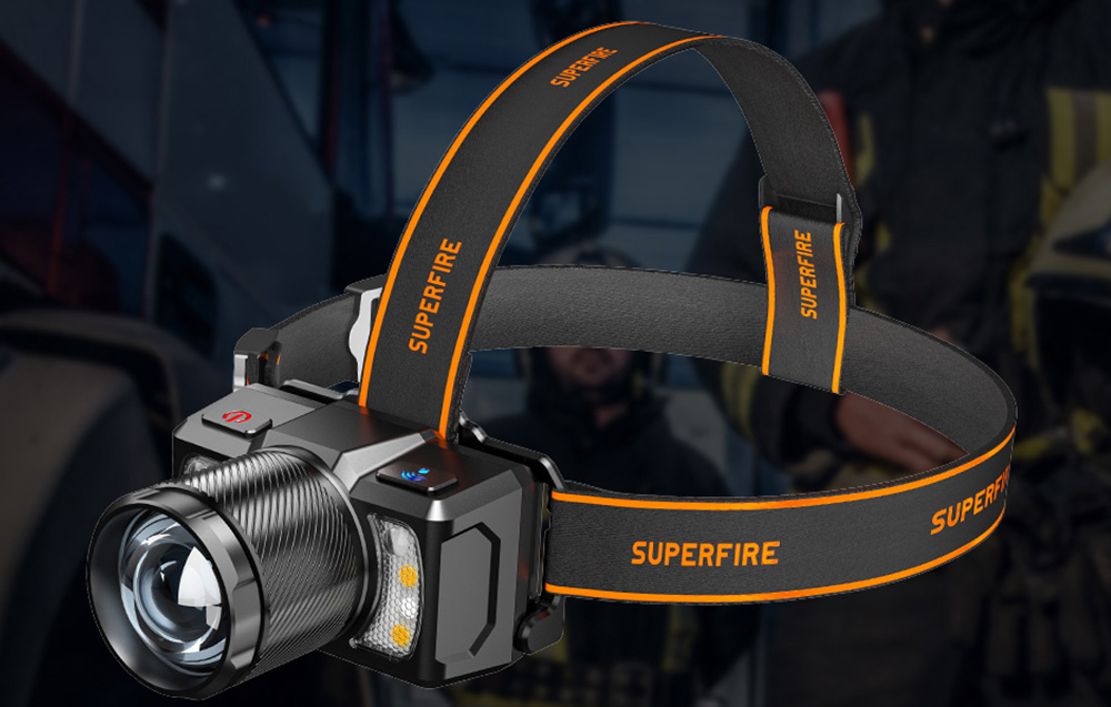 priekinis žibintas-superfire-hl25-700lm-usb-c