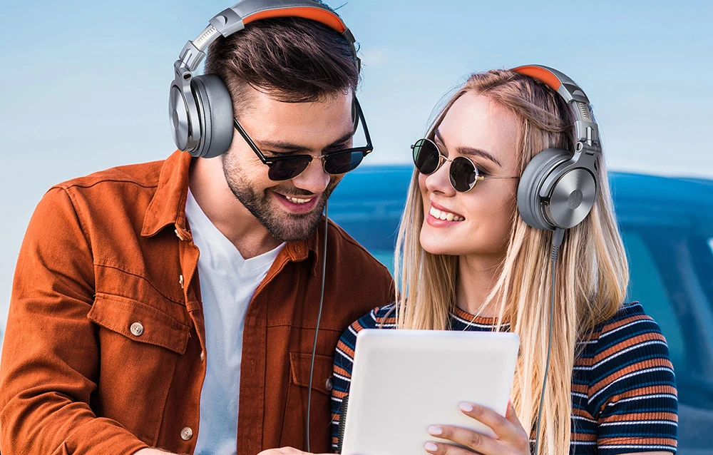 Ausinės OneOdio Studio Pro50 DJ 3.5mm 6.35mm aprašymas - Prekės nuotrauka Ausinės OneOdio Studio Pro50 DJ 3.5mm 6.35mm aprašymas - Prekės nuotrauka
