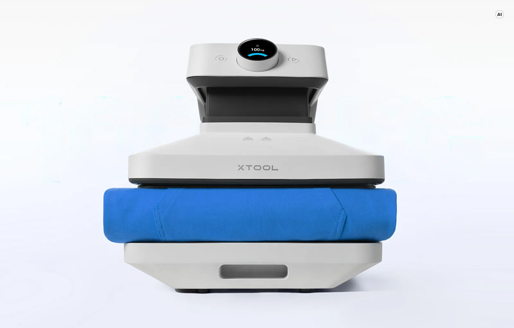 Šiluminis presas - xTool WonderPress V1.0 Balta aprašymas - Prekės nuotrauka