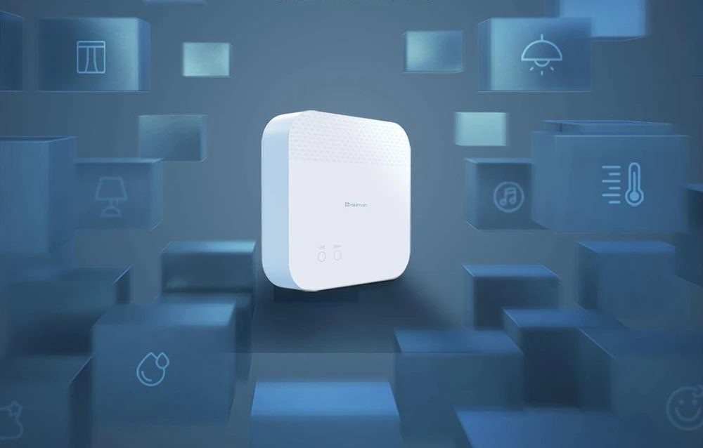 Heiman Išmanusis šliuzas HS6GW ZigBee / Wi-Fi aprašymas - Prekės nuotrauka Heiman Išmanusis šliuzas HS6GW ZigBee / Wi-Fi aprašymas - Prekės nuotrauka