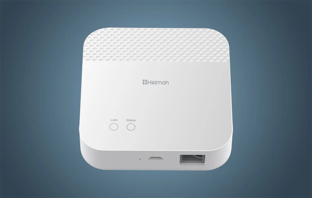 Heiman Išmanusis šliuzas HS6GW ZigBee / Wi-Fi aprašymas - Prekės nuotrauka Heiman Išmanusis šliuzas HS6GW ZigBee / Wi-Fi aprašymas - Prekės nuotrauka