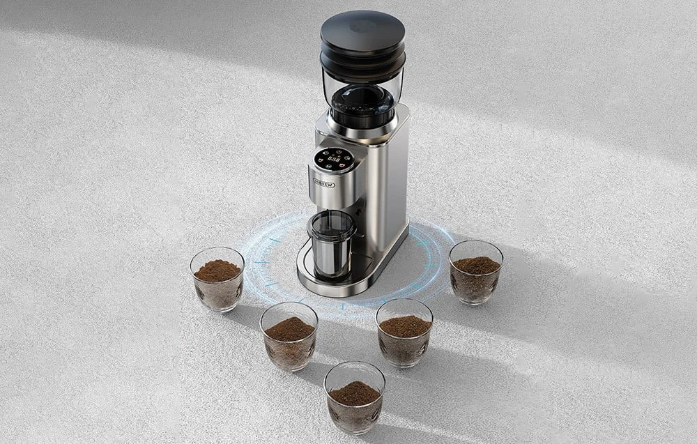 Kavamalė HIBREW G7 elektrinis grūdų malūnas (baltas) aprašymas - Prekės nuotrauka Kavamalė HIBREW G7 elektrinis grūdų malūnas (baltas) aprašymas - Prekės nuotrauka