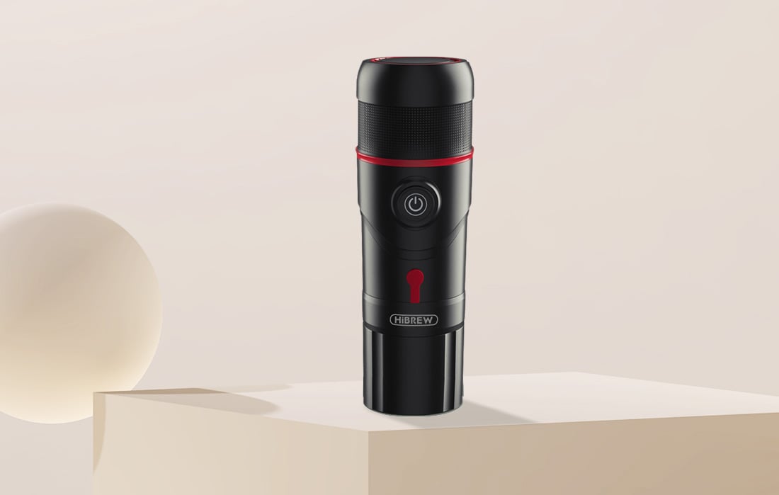 Nešiojamas kavos aparatas 3-in-1 su dėklu HiBREW H4-premium 80W aprašymas - Prekės nuotrauka