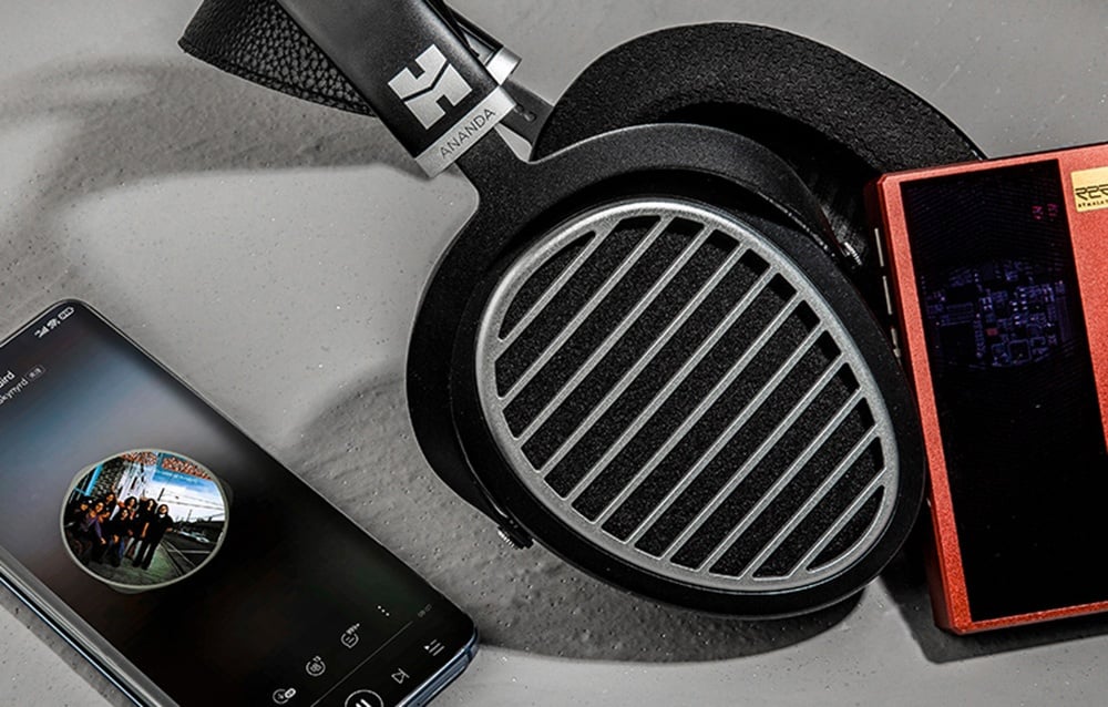HiFiMAN Ananda Stealth Planar Ausinės aprašymas - Prekės nuotrauka HiFiMAN Ananda Stealth Planar Ausinės aprašymas - Prekės nuotrauka