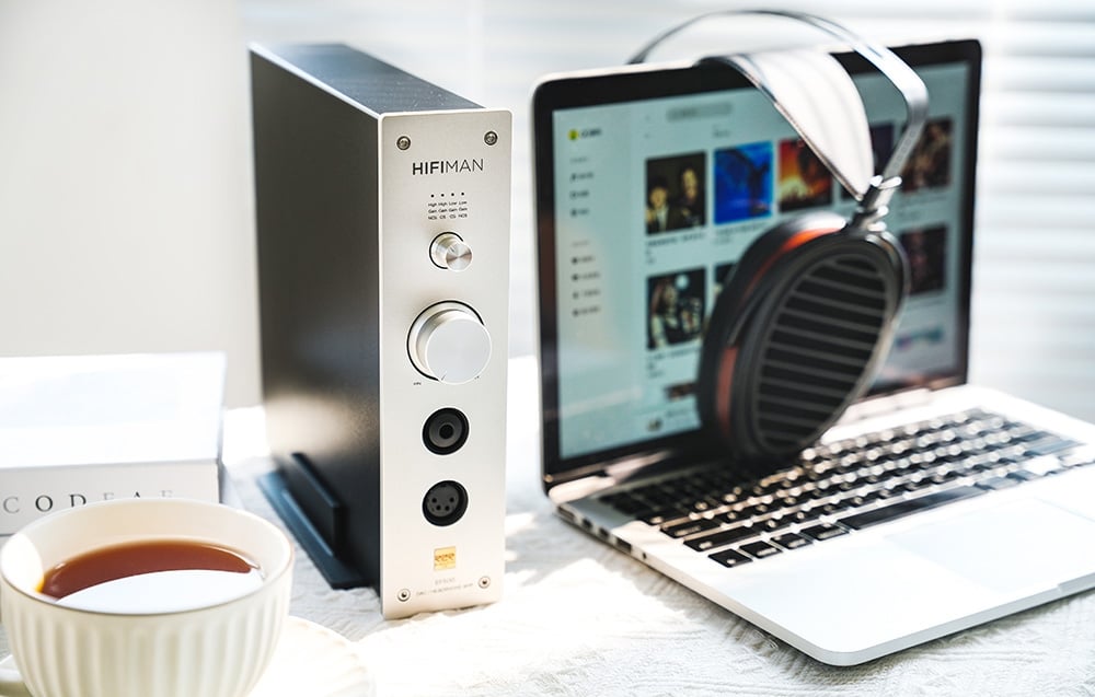 „Hifiman EF500“ ausinių stiprintuvas