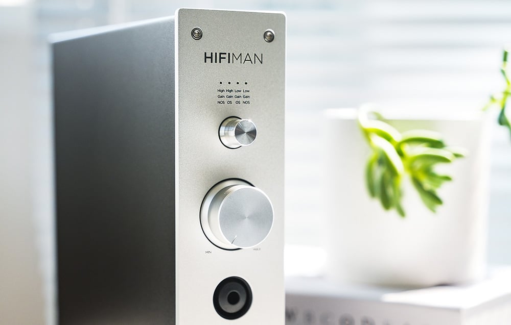 „Hifiman EF500“ ausinių stiprintuvas