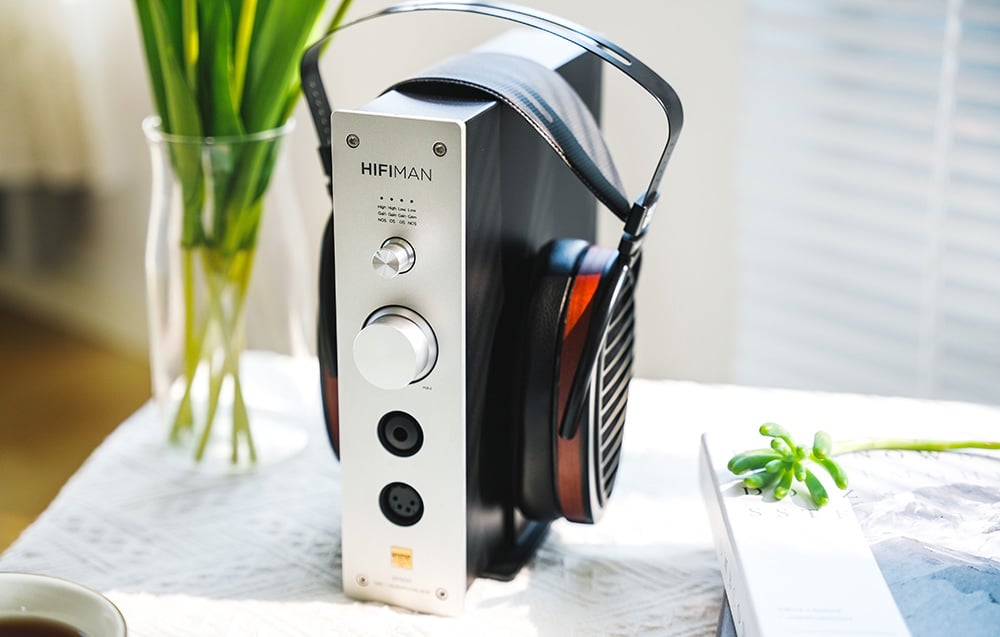 „Hifiman EF500“ ausinių stiprintuvas