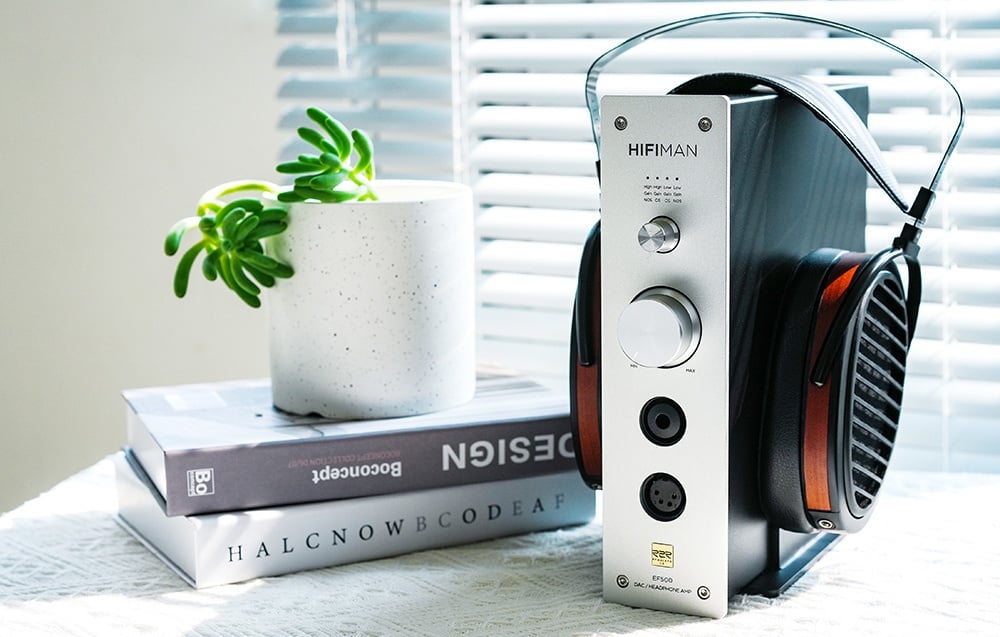 „Hifiman EF500“ ausinių stiprintuvas