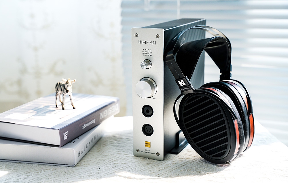 „Hifiman EF500“ ausinių stiprintuvas