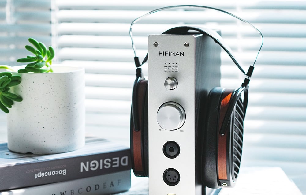 „Hifiman EF500“ ausinių stiprintuvas