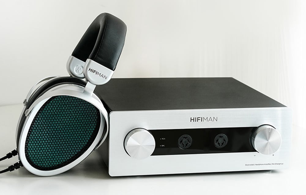 HiFiMAN Mini Shangri La elektrostatinis stiprintuvas aprašymas - Prekės nuotrauka HiFiMAN Mini Shangri La elektrostatinis stiprintuvas aprašymas - Prekės nuotrauka