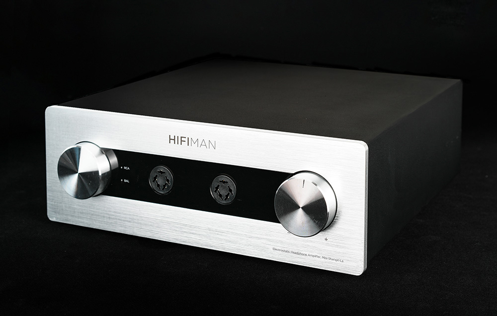 HiFiMAN Mini Shangri La elektrostatinis stiprintuvas aprašymas - Prekės nuotrauka HiFiMAN Mini Shangri La elektrostatinis stiprintuvas aprašymas - Prekės nuotrauka