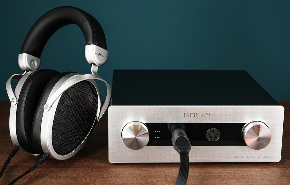 „Hifiman Mini Shangri-La“ elektrostatinės ausinės
