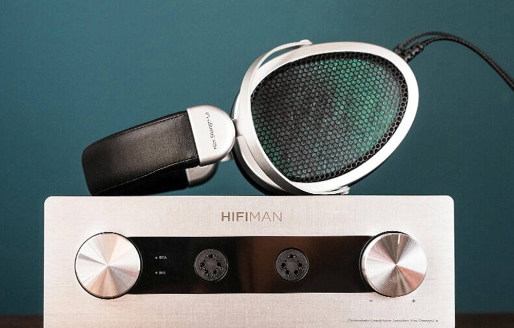 „Hifiman Mini Shangri-La“ elektrostatinės ausinės