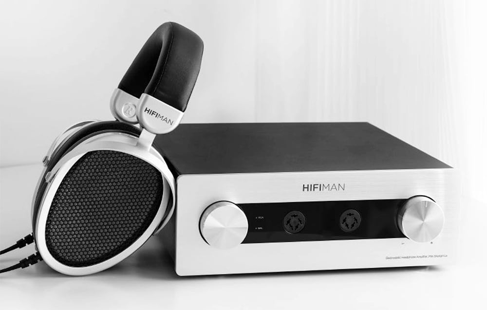 „Hifiman Mini Shangri-La“ elektrostatinės ausinės