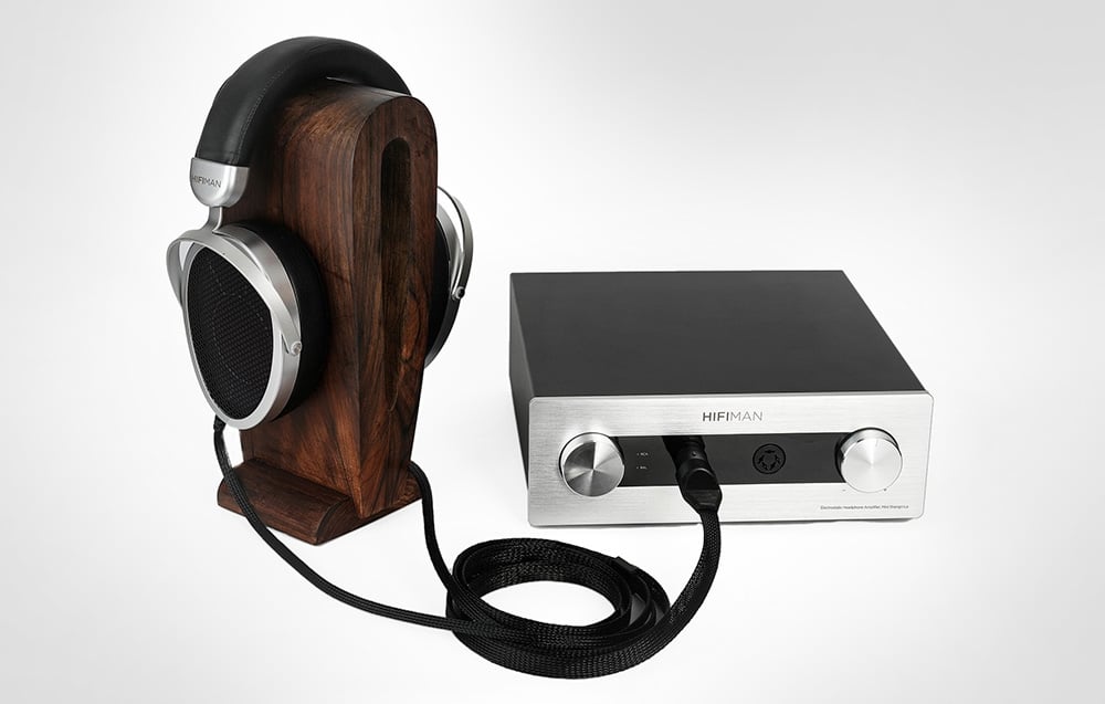 „Hifiman Mini Shangri-La“ elektrostatinės ausinės