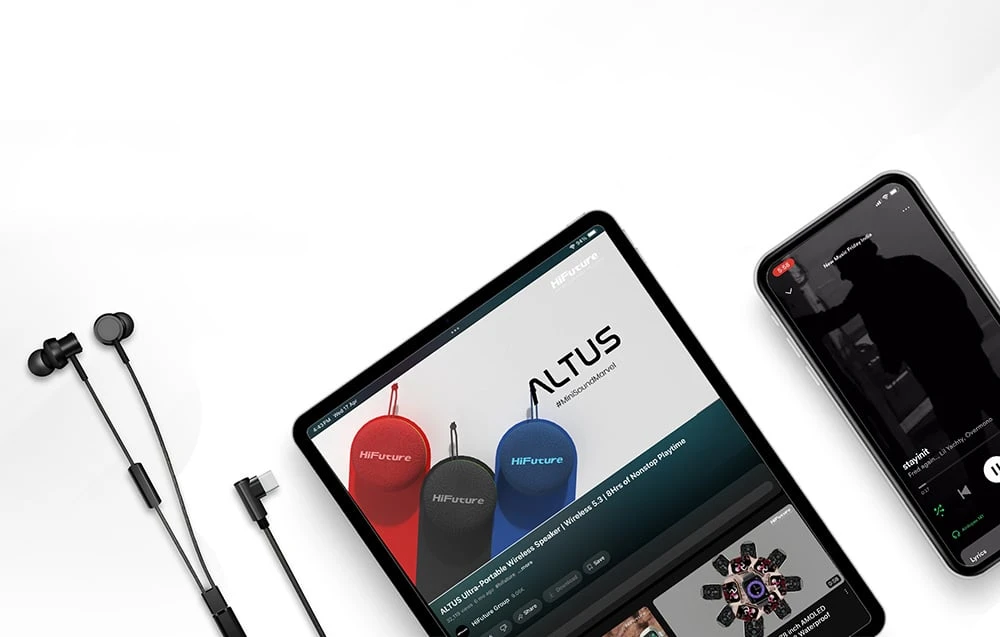 HiFuture Hi5 laidinės ausinės (auksinės) aprašymas - Prekės nuotrauka HiFuture Hi5 laidinės ausinės (auksinės) aprašymas - Prekės nuotrauka