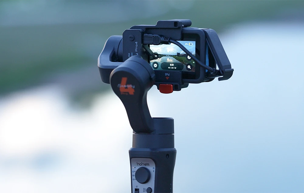 Hohem iSteady Pro4 Gimbal, skirtas sporto kameroms aprašymas - Prekės nuotrauka Hohem iSteady Pro4 Gimbal, skirtas sporto kameroms aprašymas - Prekės nuotrauka