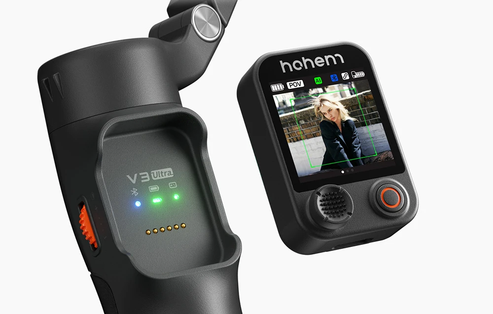 Hohem iSteady V3 Ultra (juodas) aprašymas - Prekės nuotrauka