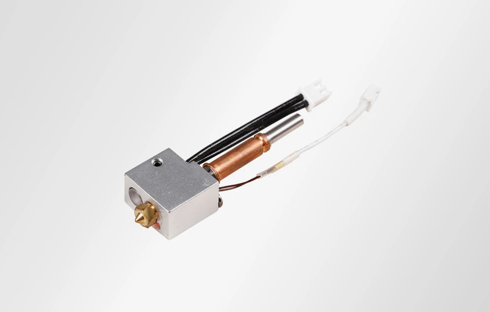 Hotend with 0.4 mm nozzle for Anycubic Kobra 3 V2 aprašymas - Prekės nuotrauka