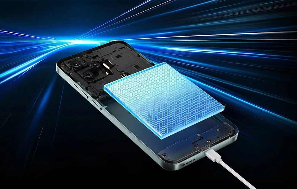 Išmanusis telefonas „HOTWAV A16 Pro Max“ (juodas) aprašymas - Prekės nuotrauka Išmanusis telefonas „HOTWAV A16 Pro Max“ (juodas) aprašymas - Prekės nuotrauka