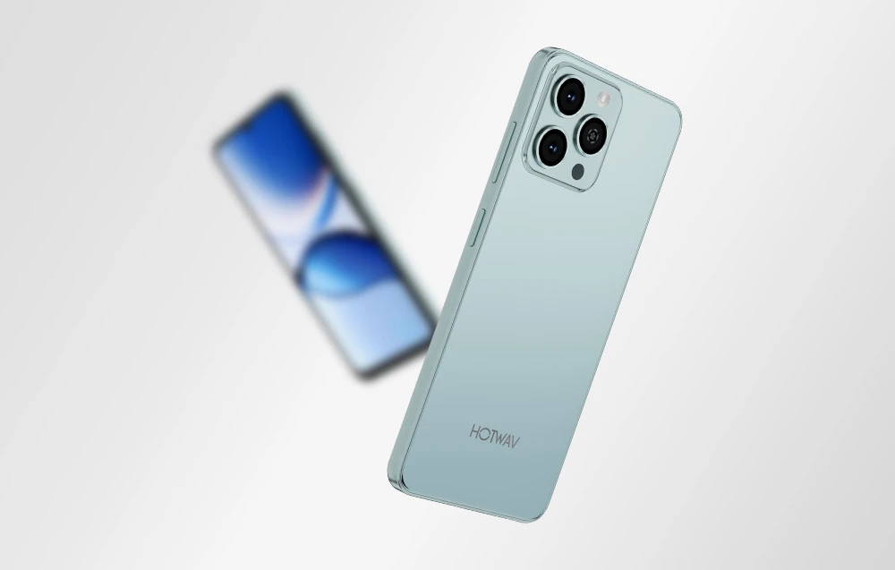HOTWAV A16 Pro Max smartphone (žalias) aprašymas - Prekės nuotrauka