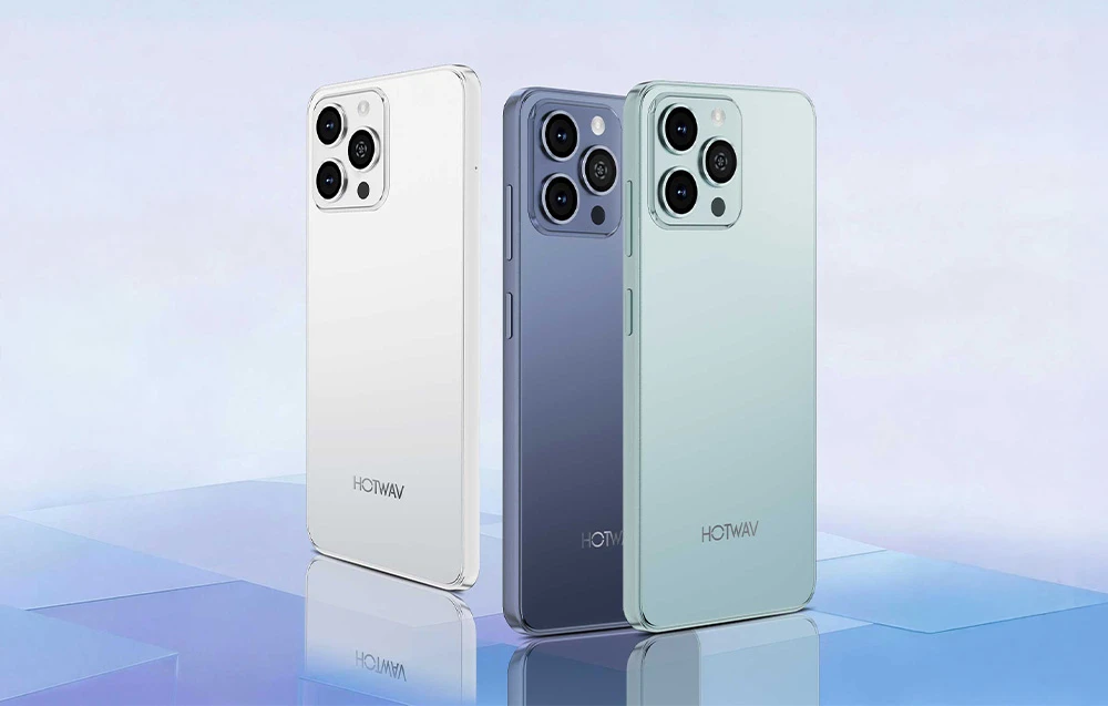 HOTWAV A16 Pro Max smartphone (žalias) aprašymas - Prekės nuotrauka