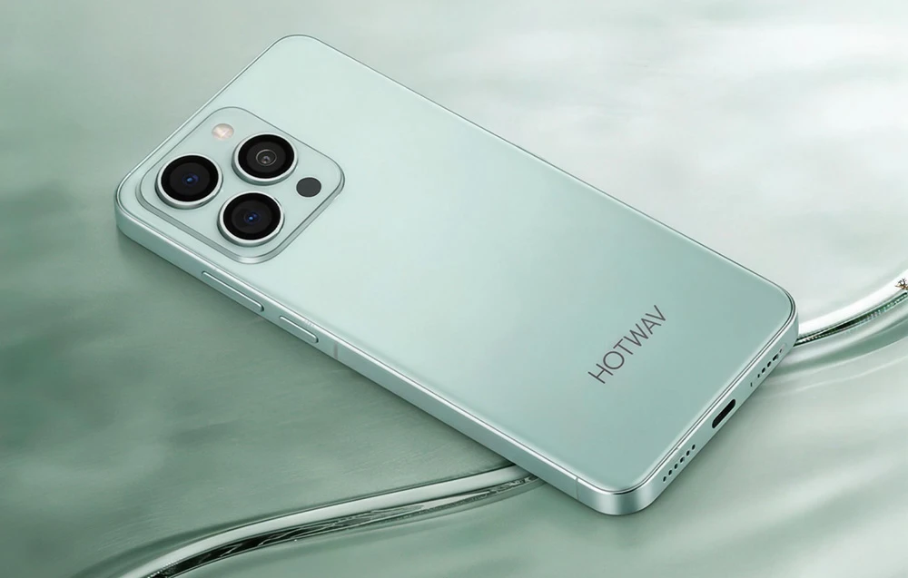 HOTWAV A16 Pro Max smartphone (žalias) aprašymas - Prekės nuotrauka