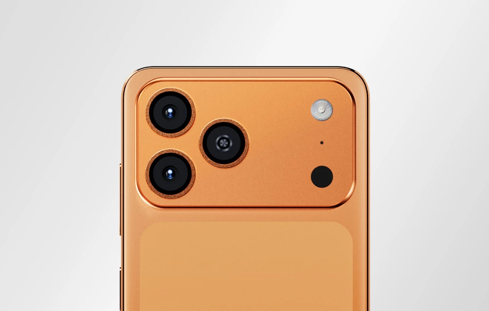 HOTWAV A17 Pro Max Išmanusis telefonas (Oranžinis) aprašymas - Prekės nuotrauka