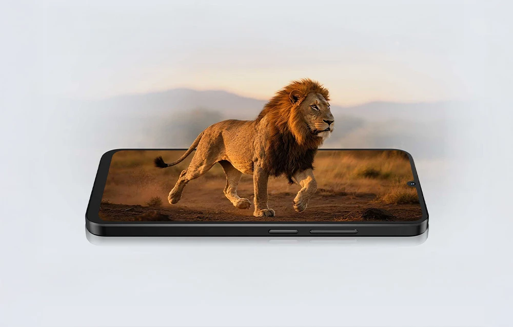 HOTWAV A17 Pro Max Išmanusis telefonas (Oranžinis) aprašymas - Prekės nuotrauka