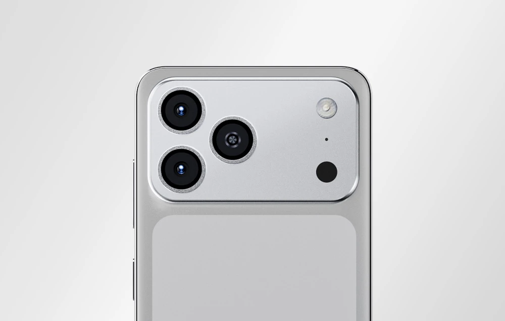 HOTWAV A17 Pro Max smartphone (sidabrinis) aprašymas - Prekės nuotrauka
