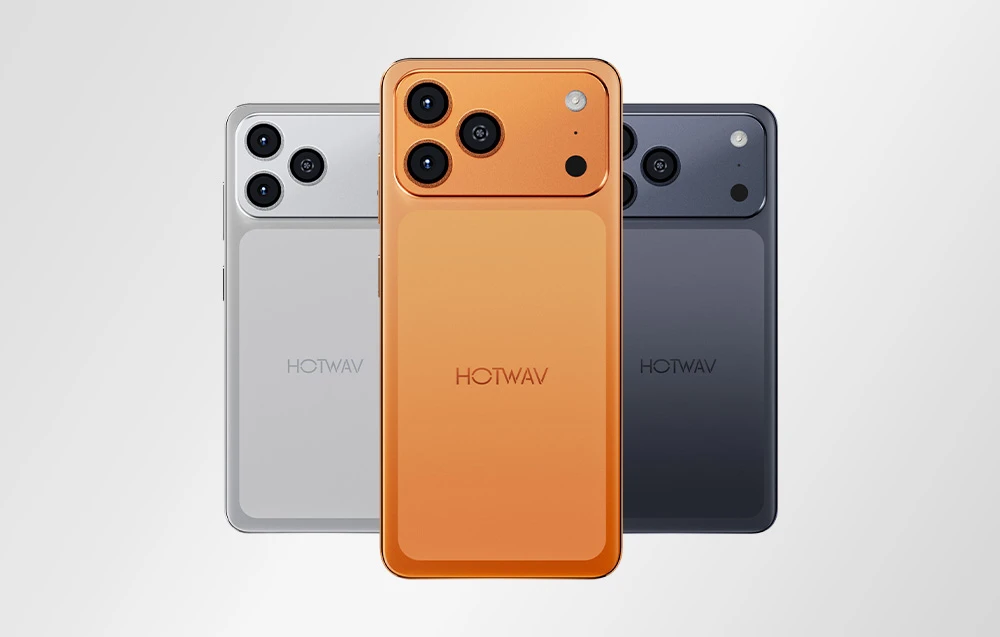 HOTWAV A17 Pro Max smartphone (sidabrinis) aprašymas - Prekės nuotrauka