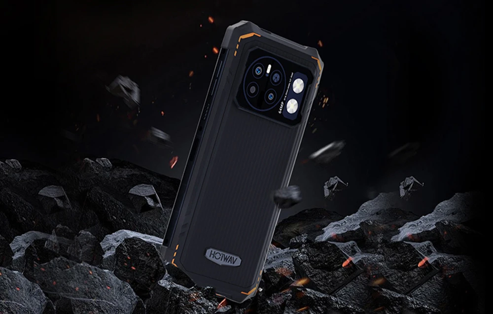 HOTWAV Cyber 13 smartphone (juodas) aprašymas - Prekės nuotrauka