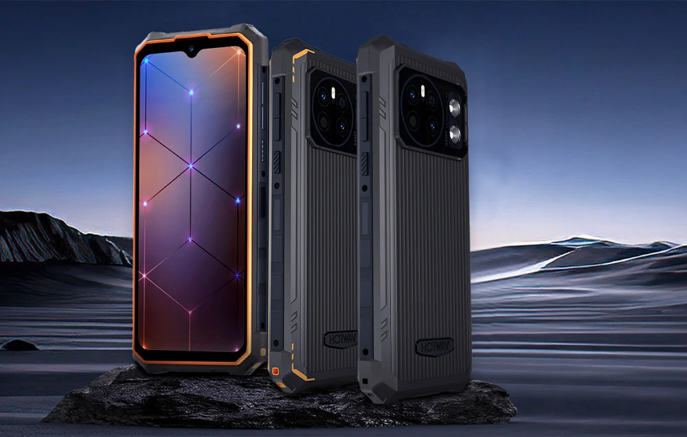 HOTWAV Cyber 13 smartphone (juodas) aprašymas - Prekės nuotrauka