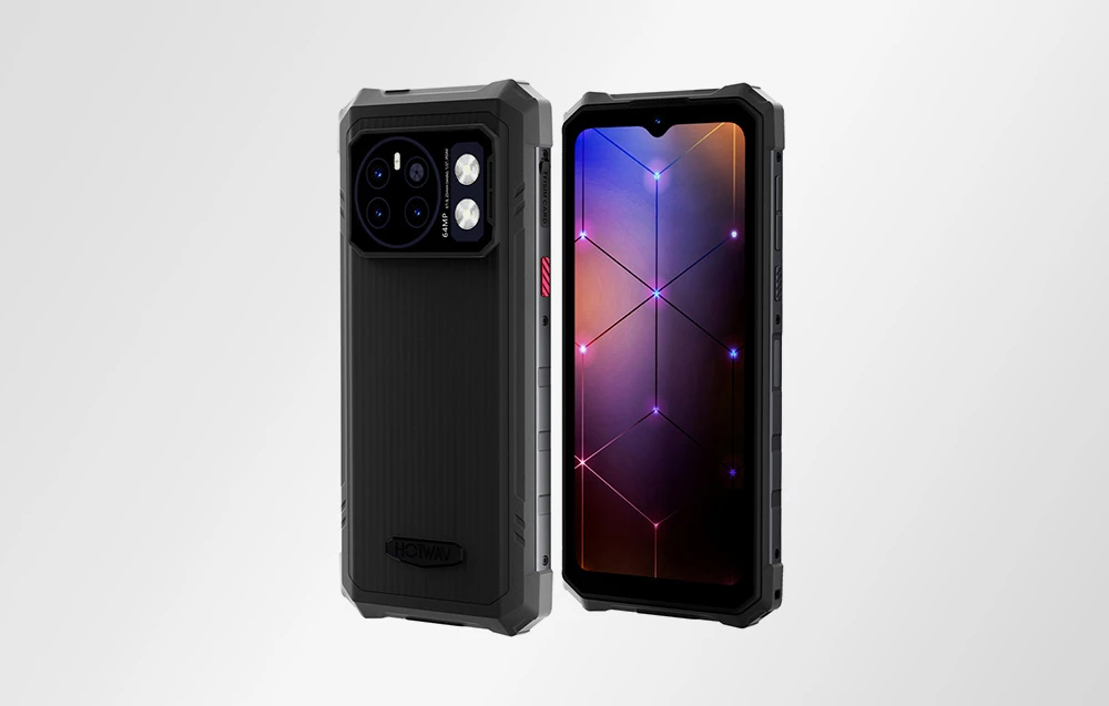 HOTWAV Cyber 13 smartphone (juodas) aprašymas - Prekės nuotrauka
