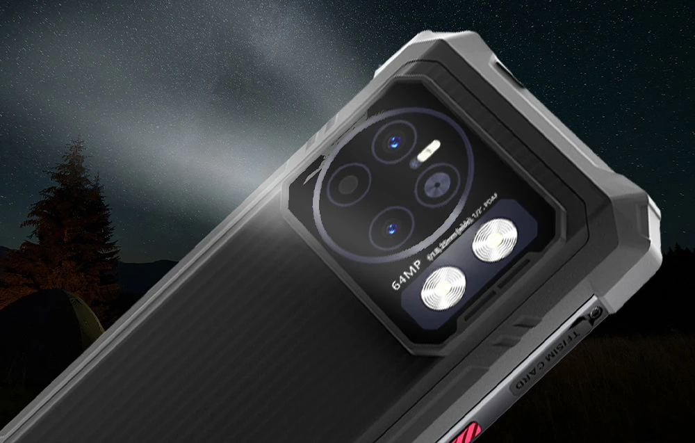 HOTWAV Cyber 13 smartphone (juodas) aprašymas - Prekės nuotrauka