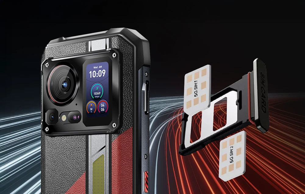HOTWAV Hyper 7 Pro smartphone (juodas) aprašymas - Prekės nuotrauka