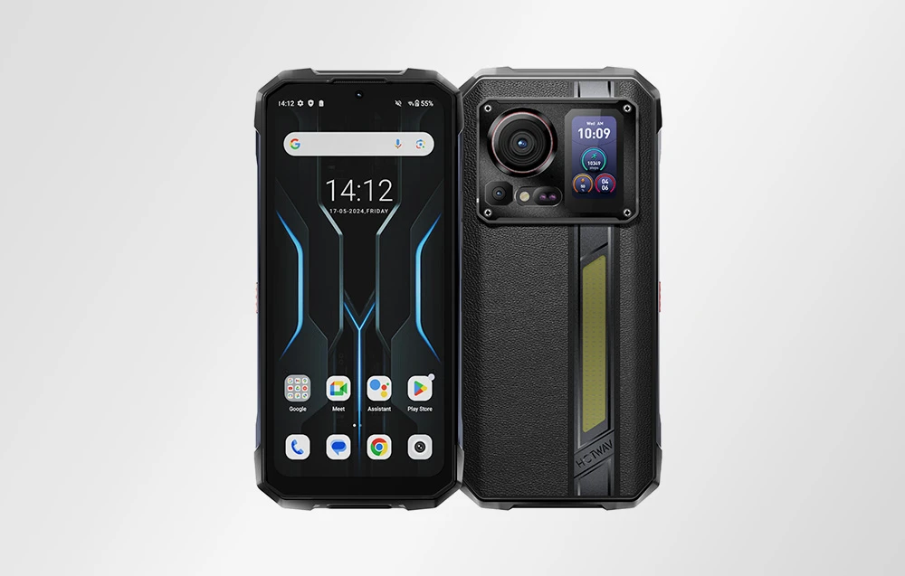 HOTWAV Hyper 7 Pro smartphone (juodas) aprašymas - Prekės nuotrauka