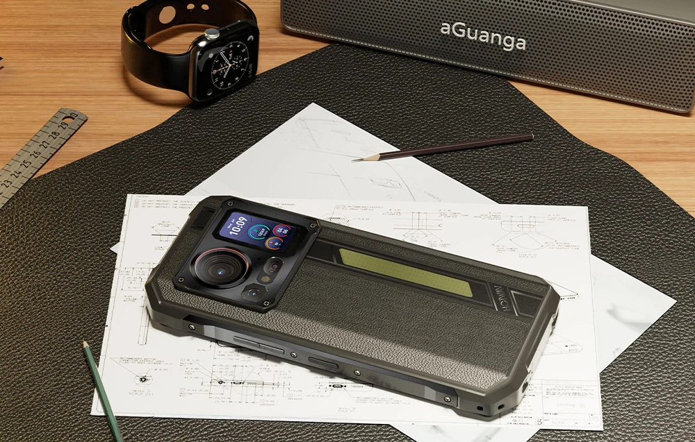 HOTWAV Hyper 7 Pro smartphone (juodas) aprašymas - Prekės nuotrauka