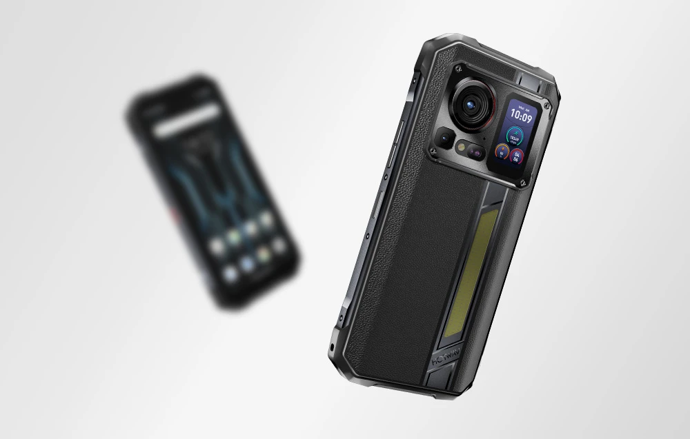 HOTWAV Hyper 7 Pro smartphone (juodas) aprašymas - Prekės nuotrauka