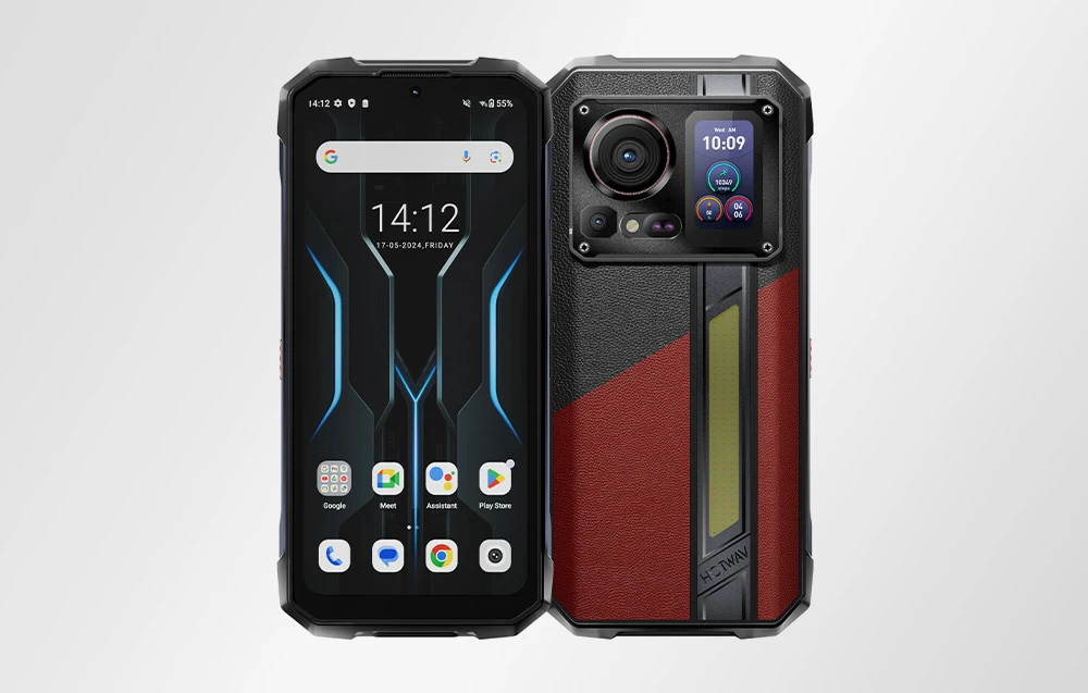 HOTWAV Hyper 7 Pro smartphone (red) aprašymas - Prekės nuotrauka